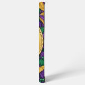 Mardi Gras Fleur de lis Samsung Galaxy Hoesje (Linkerkant)