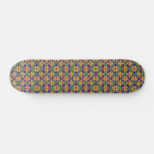 Mardi Gras Fleur de lis Skateboard (Horizontaal)