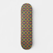 Mardi Gras Fleur de lis Skateboard (Voorkant)