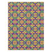 Mardi Gras Fleur de lis Tafelkleed (Voorkant)