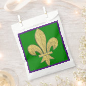 Mardi Gras Fleur-de-Lys Favorise Les Sacs (Coupé)