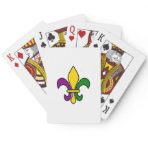 Mardi Gras fleur-de-lys