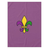Mardi Gras fleur-de-lys Tafelkleed (Voorkant)