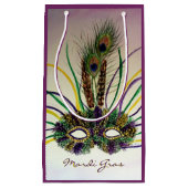 Mardi Gras Fleur Masque Fête Faveurs Sac Cadeau (Devant)