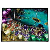 Mardi Gras Fleur Masque Fête Favoriser Sacs Cadeau (Devant)