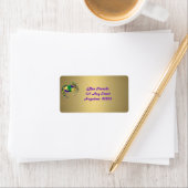 Mardi Gras Fun Etiket (Insitu)