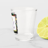 Mardi Gras Fun Shot Glas (Rechts)
