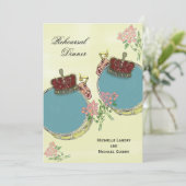  Mardi Gras Geïnspireerde repetitie Kaart (Staand voorkant)