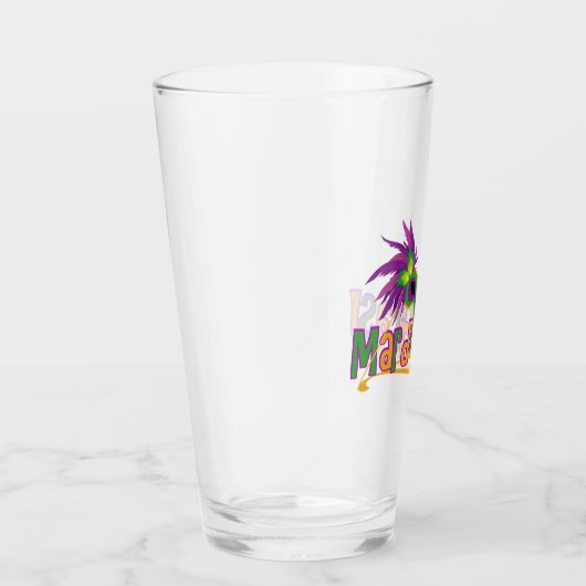 Mardi Gras Glas (Rechts)