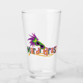 Mardi Gras Glas (Voorkant)
