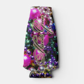 Mardi Gras "gooit" Flesjeskoeler (Voorkant)