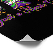 Mardi Gras Goose 2026 Gift Funny Tee Men, Women  Poster (Hoek)