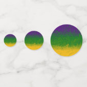 Mardi Gras Gradient Confetti (Voorkanten)