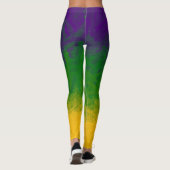 Mardi Gras Gradient Leggings (Achterkant)