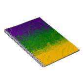 Mardi Gras Gradient Notitieboek (Rechterzijde)