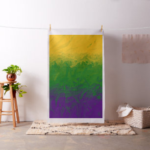 Mardi Gras Gradient Stof