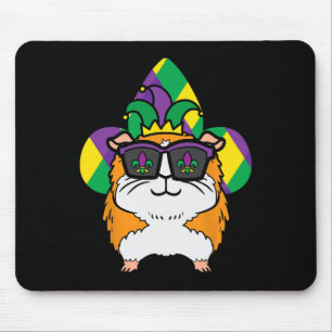 Mardi Gras Guinea Varken Carnaval Boys Meisjes Kin Muismat