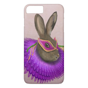 Mardi Gras Haas 4 iPhone 8 Plus / 7 Plus Hoesje