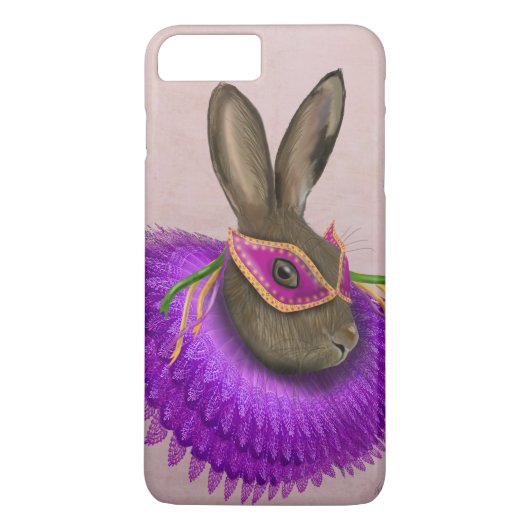 Mardi Gras Haas 4 Case-Mate iPhone Case (Achterkant)