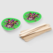 Mardi Gras     Handwaaier (Niet-gemonteerd)