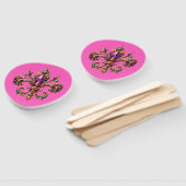 Mardi Gras     Handwaaier (Niet-gemonteerd)