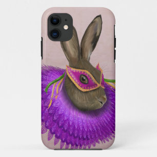 Mardi Gras Hare 4 iPhone 11 Hoesje