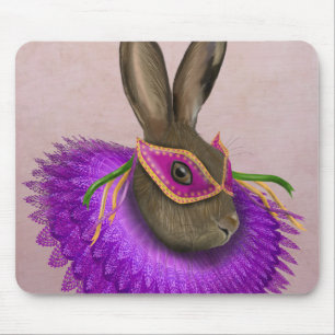 Mardi Gras Hare 4 Muismat