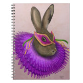Mardi Gras Hare 4 Notitieboek (Voorkant)