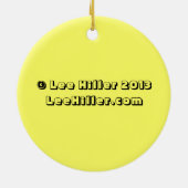 Mardi Gras Harlequin Fleur De Lis Keramisch Ornament (Achterkant)