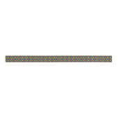Mardi Gras Harlequin Pattern Grosgrain Lint (Voorkant)