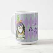 Mardi Gras Havanese Koffiemok (Voorkant links)