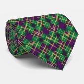 Mardi Gras heren stropdas (Opgerold)