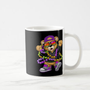 Mardi Gras Hip Hop Beer Voor Jongens Heren New Orl Koffiemok