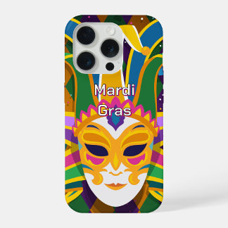 Mardi Gras Holiday Phone Case iPhone 15 Pro Hoesje