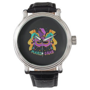 Mardi Gras Horloge