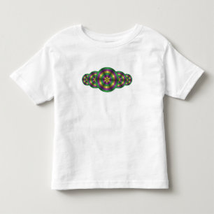 Mardi Gras Illusion Kind en Baby Light Shirt