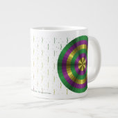 Mardi Gras Illusion Spécialité Mug (Devant droit)