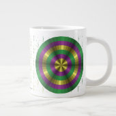 Mardi Gras Illusion Spécialité Mug (Droite)