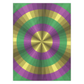 Mardi Gras Illusion Tablecloth Tafelkleed (Voorkant)