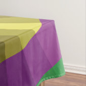 Mardi Gras Illusion Tablecloth Tafelkleed (Voorbeeld)