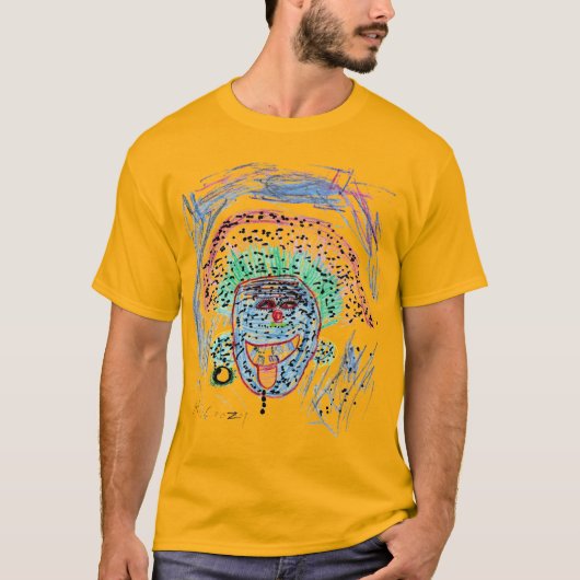 Mardi Gras Indian T-Shirt (Voorkant)