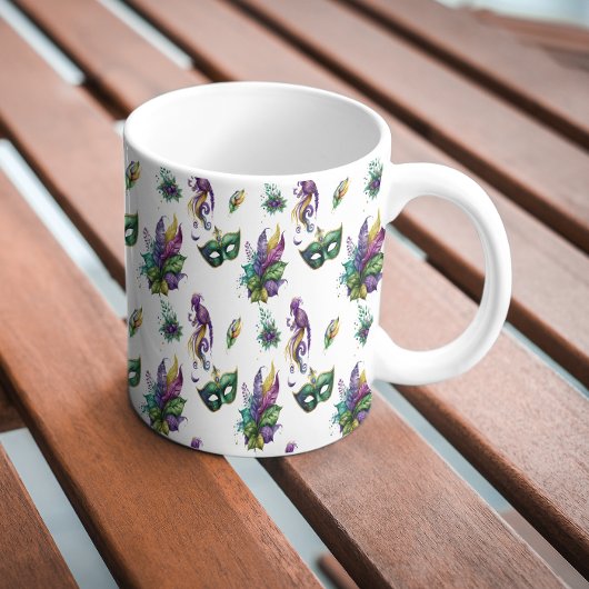 Mardi Gras Inspiré Mug