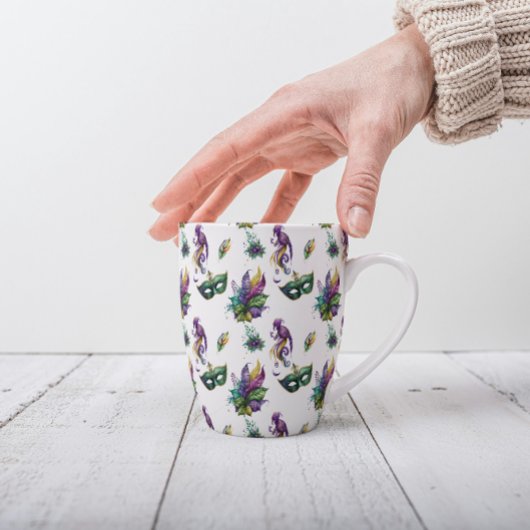 Mardi Gras Inspiré Mug