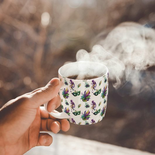 Mardi Gras Inspiré Mug