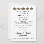 Mardi Gras - Invitation Cocktail Party (Dos)