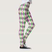 Mardi Gras Jacquard Leggings (Droite)