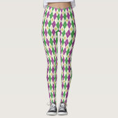 Mardi Gras Jacquard Leggings (Devant)