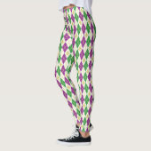 Mardi Gras Jacquard Leggings (Gauche)