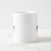 Mardi Gras Jacquard Spécialité Mug (Devant)