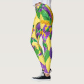  Mardi Gras, jambières femmes Leggings (Gauche)